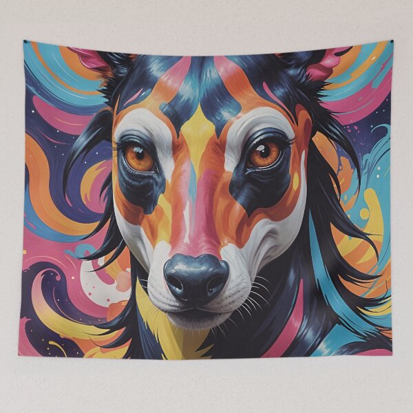 Item preview, Cute African Okapi Animal Portrait designed and sold by TheArtOfPat.