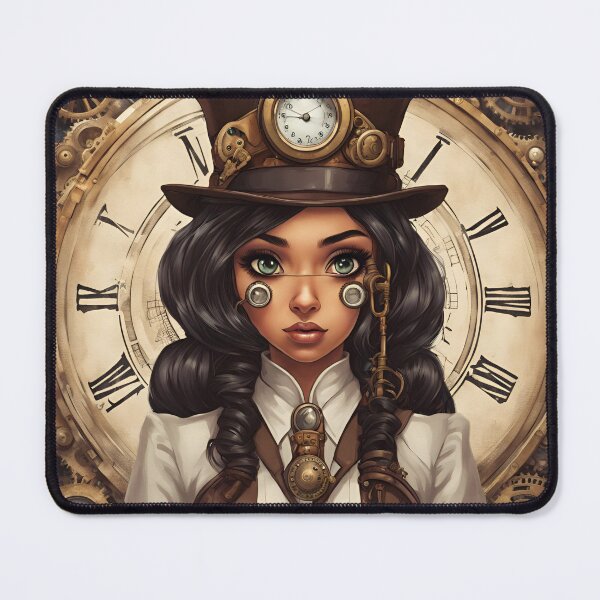 Item preview, Steampunk Clockwork Countess: Gears, Gadgets & Victorian Elegance designed and sold by FitEnvy.