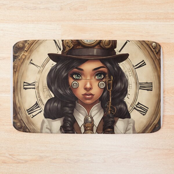 Item preview, Steampunk Clockwork Countess: Gears, Gadgets & Victorian Elegance designed and sold by FitEnvy.