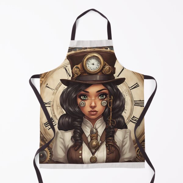 Item preview, Steampunk Clockwork Countess: Gears, Gadgets & Victorian Elegance designed and sold by FitEnvy.