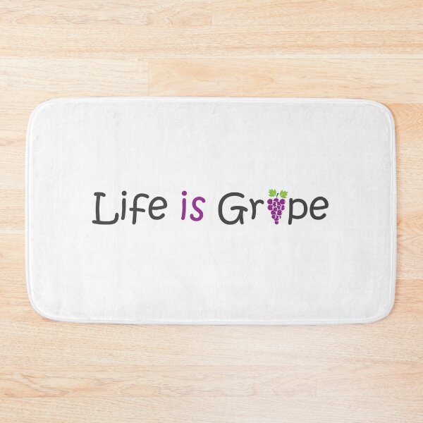 Item preview, Life is Grape designed and sold by OHatef.