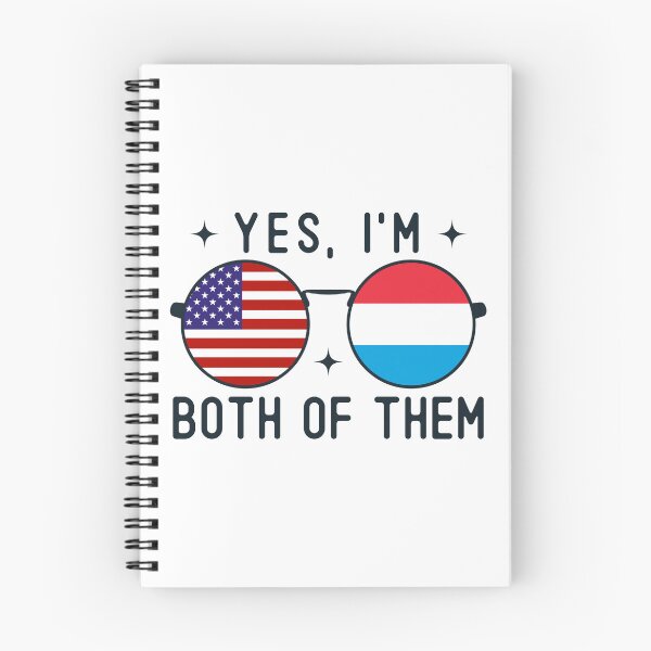 Item preview, Yes I'm Both Of Them American Luxembourger designed and sold by OX-tright.