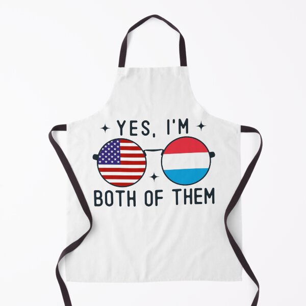 Item preview, Yes I'm Both Of Them American Luxembourger designed and sold by OX-tright.