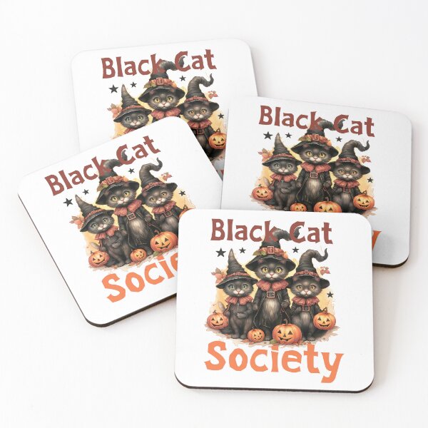 Item preview, Black Cat Society designed and sold by Ravensplace22.