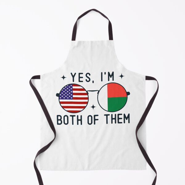 Item preview, Yes I'm Both Of Them American Malagasy designed and sold by OX-tright.