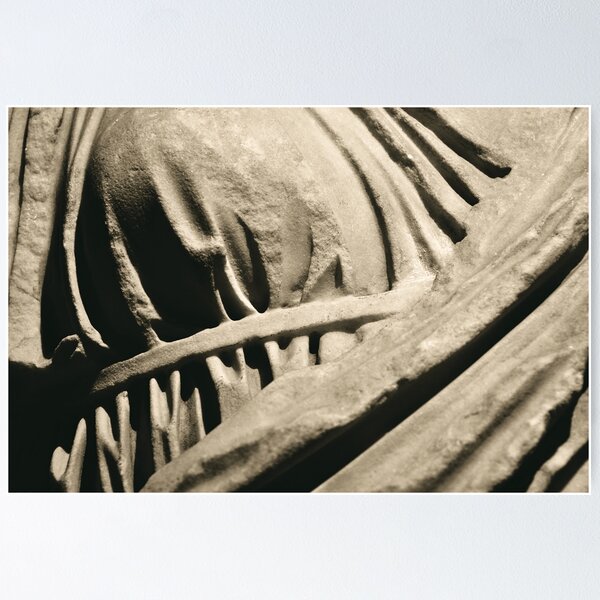 006: Ancient Roman Statue Poster
