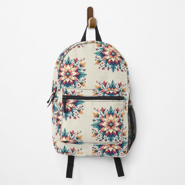 Item preview, Pixel art mosaic of spring flower designed and sold by Landsesse.