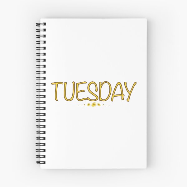 Item preview, Tuesday Weekday Yellow Flower designed and sold by Fransyn.