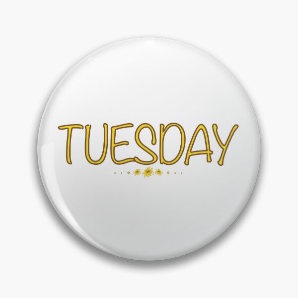 Item preview, Tuesday Weekday Yellow Flower designed and sold by Fransyn.