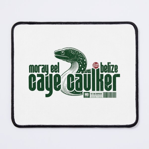 Item preview, the dangerous moray eels of Caye Caulker designed and sold by Mafiadonar.