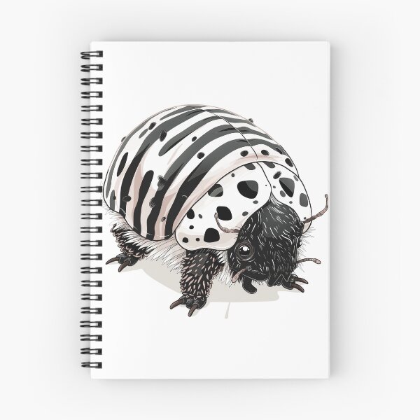 Item preview, Dairy Cow Isopod Cute designed and sold by BanFahSai.