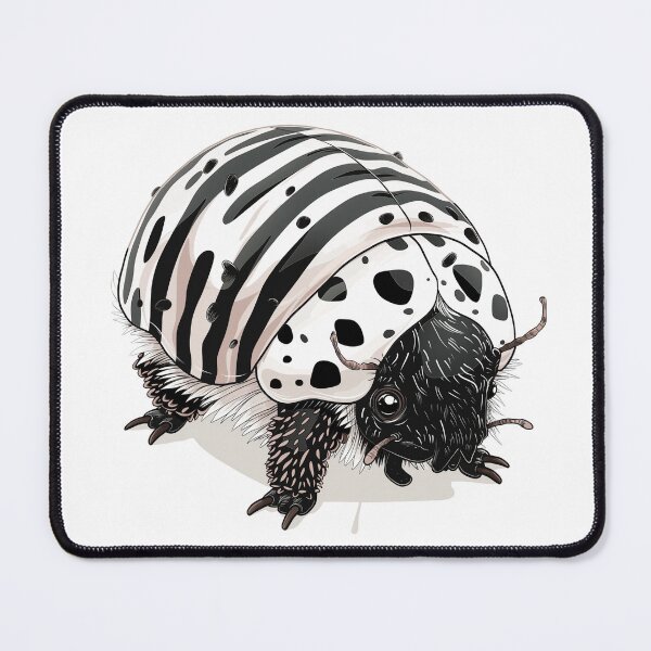 Item preview, Dairy Cow Isopod Cute designed and sold by BanFahSai.