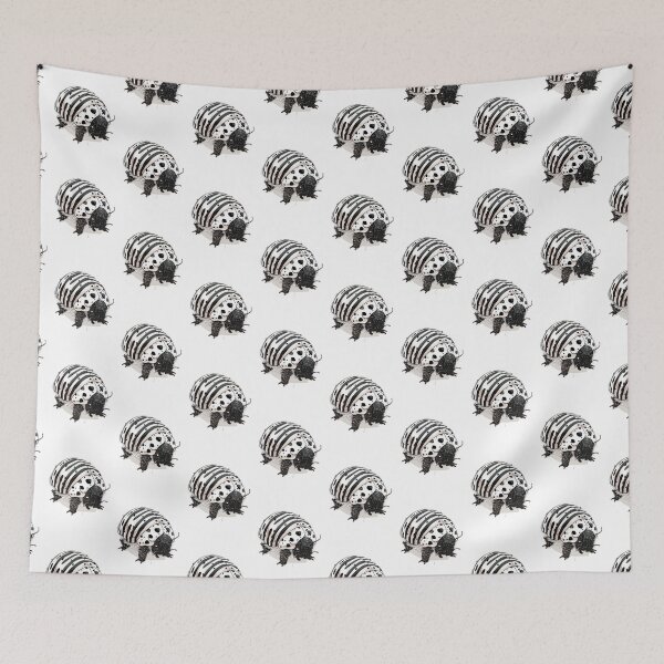 Item preview, Dairy Cow Isopod Cute designed and sold by BanFahSai.