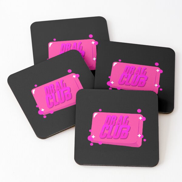 Item preview, Drag Club (pink) designed and sold by guirodrigues.