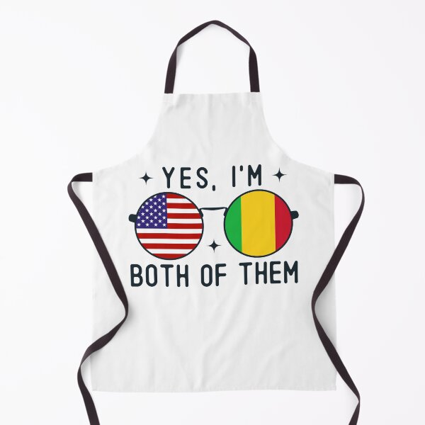 Item preview, Yes I'm Both Of Them American Malian designed and sold by OX-tright.