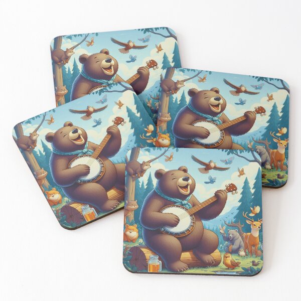 Item preview, Banjo Bear designed and sold by Em Phics.