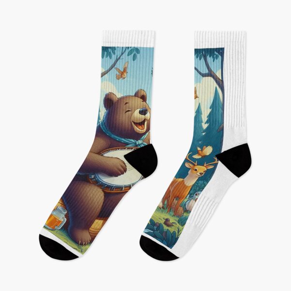 Item preview, Banjo Bear designed and sold by Em Phics.