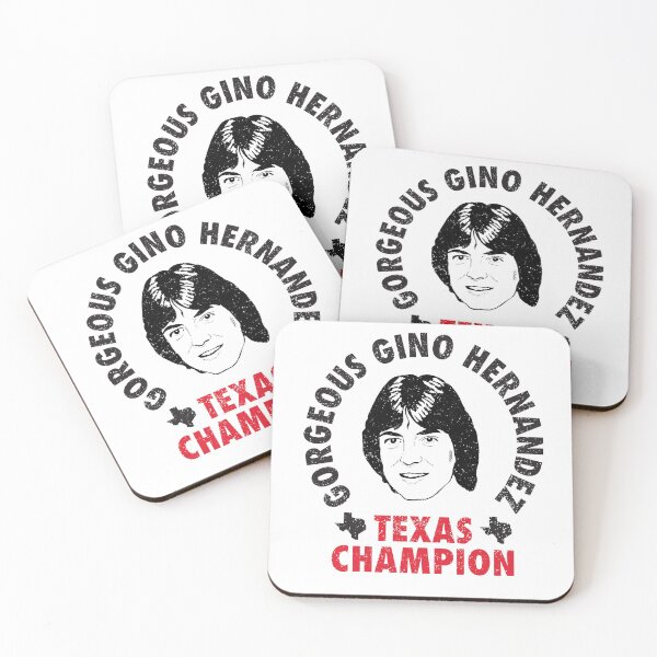 Item preview, Gino Hernandez - Texas Champion designed and sold by The Irish Whip.