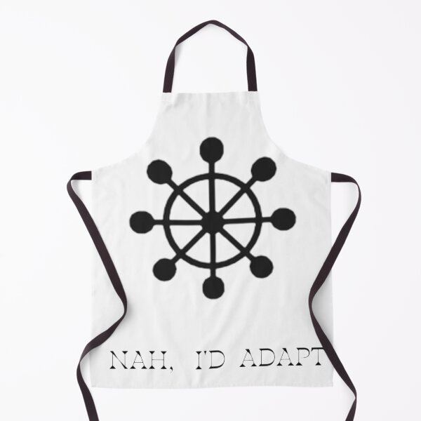 Item preview, "Nah, I'd Adapt" designed and sold by Swansparrow.