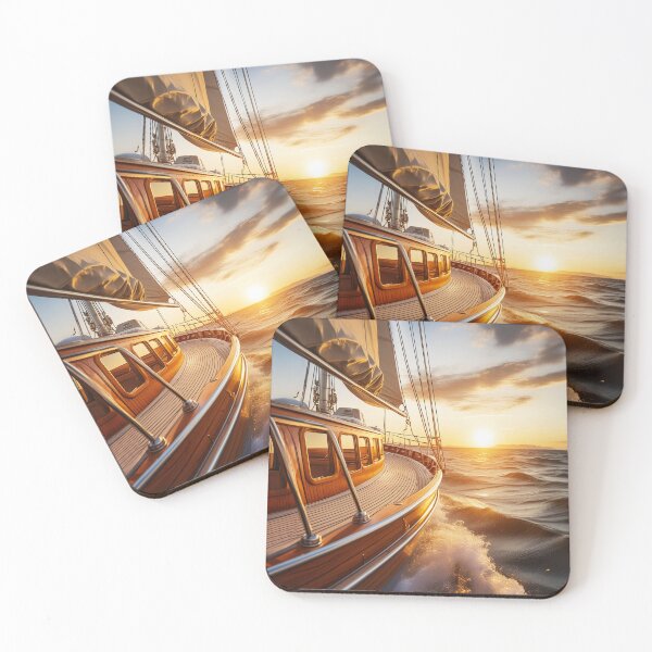 Item preview, Sailing Into the Sunset designed and sold by homydesign.