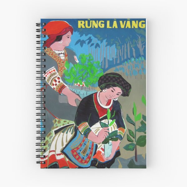 Item preview, Vietnamese Poster: Forests are Gold Rừng là Vàng  designed and sold by Onodera.