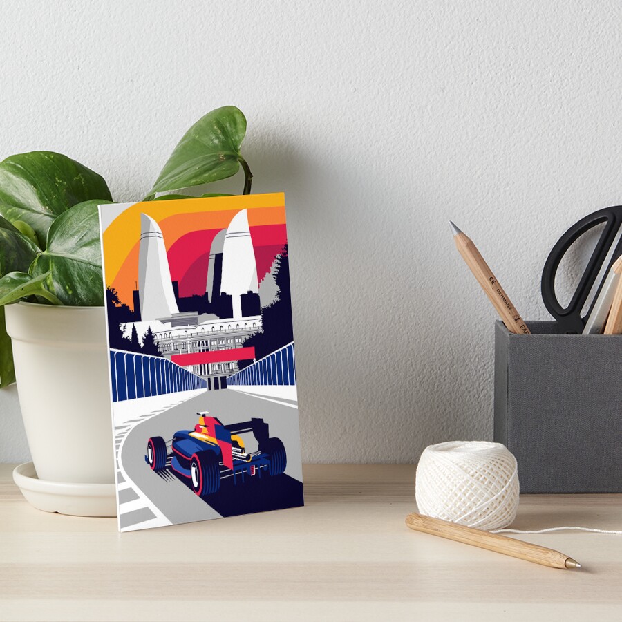 Item preview, Art Board Print designed and sold by Mariel  Toigo.