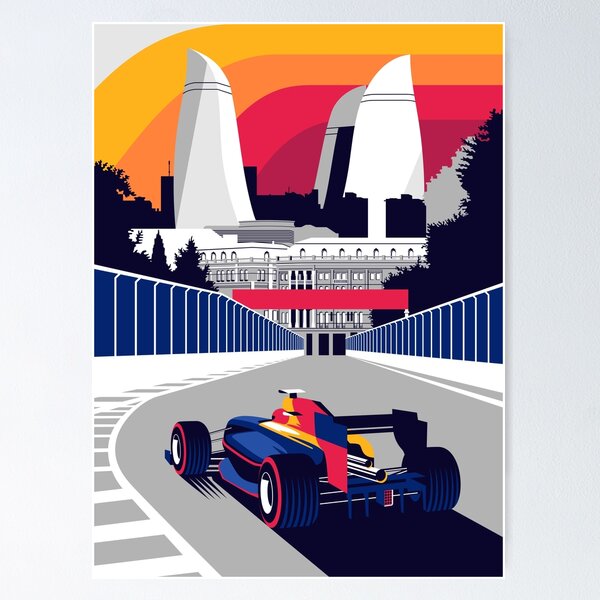 Item preview, Formula Racing Car Baku designed and sold by Mariel  Toigo.