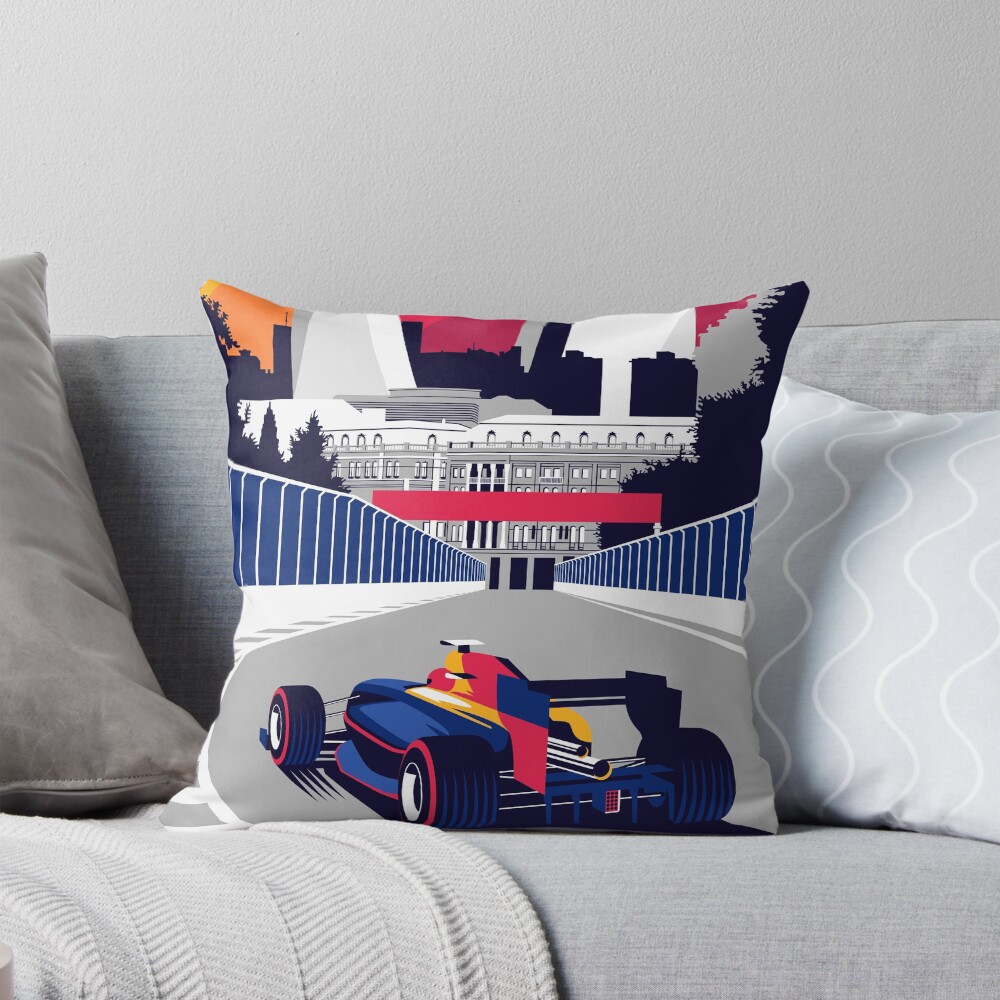 Item preview, Throw Pillow designed and sold by marieltoigo.
