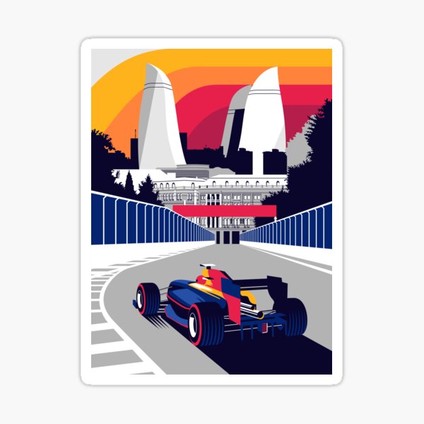 Item preview, Formula Racing Car Baku designed and sold by Mariel  Toigo.