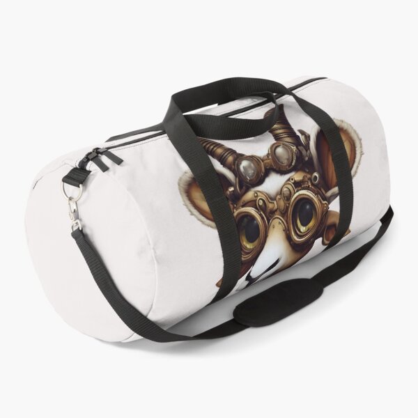 Item preview, Steampunk Addax: A Steely Spiral-Horned Wonder designed and sold by FitEnvy.