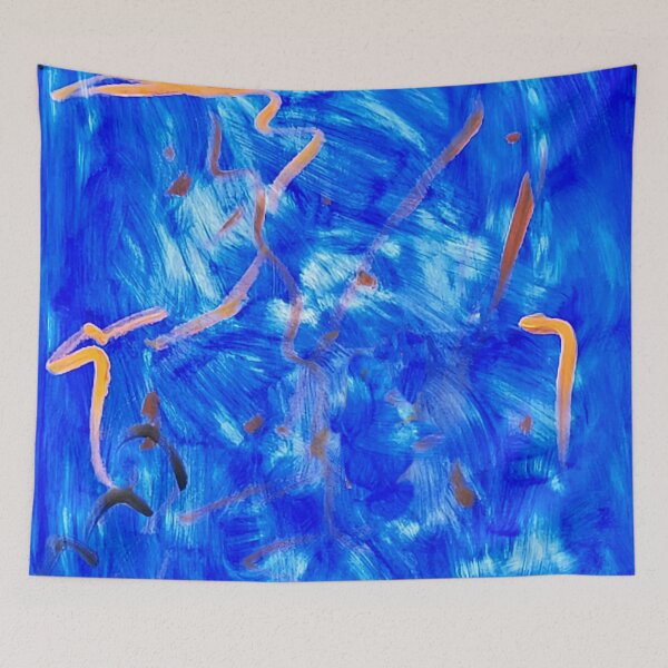 Item preview, Celebrating Blue 2023 digitized designed and sold by OILSTUDIOS.