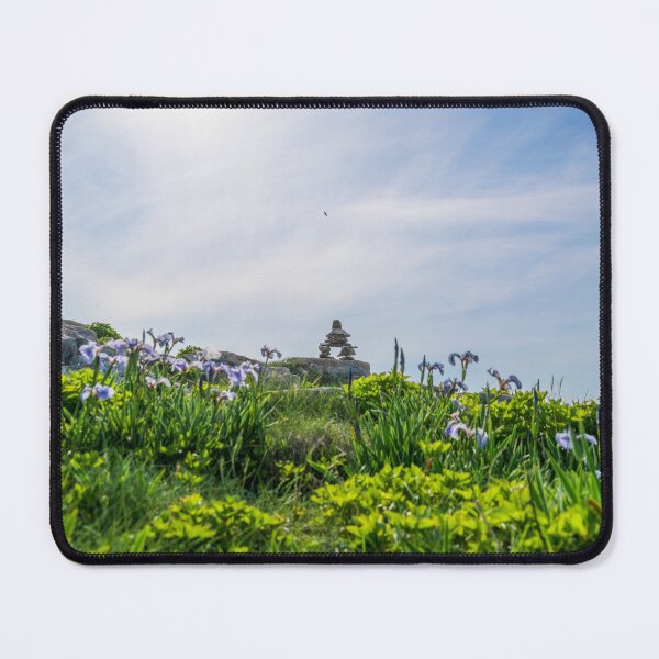 Item preview, Inukshuk on the Shore in Elliston, Newfoundland designed and sold by jrtwynam.
