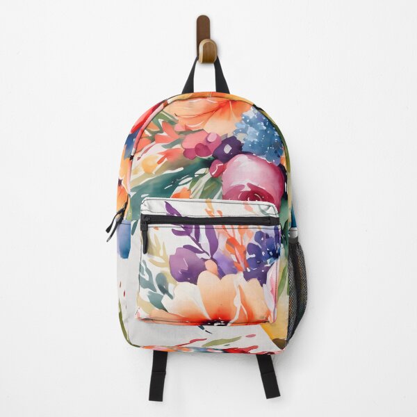 Item preview, Painting With Flowers In Watercolor Style designed and sold by Adelberton.