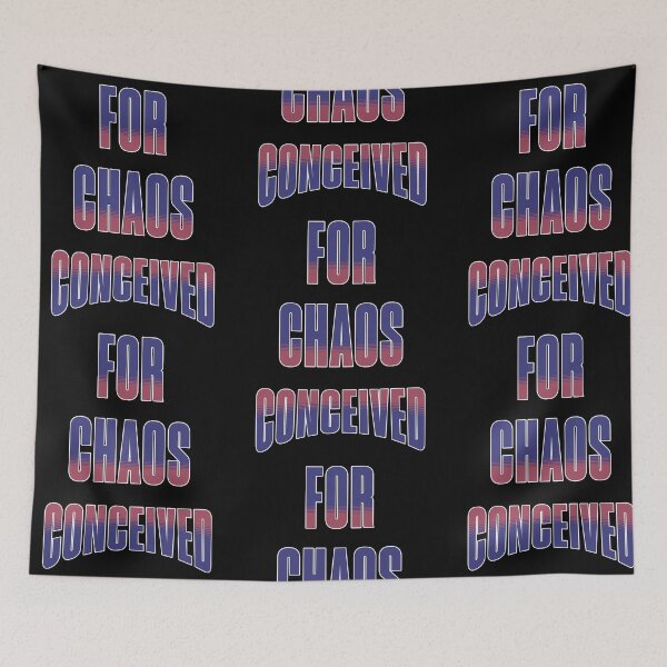 Item preview, Conceived For Chaos designed and sold by signshirtz.