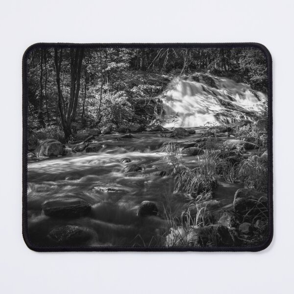 Item preview, Duchesnay Falls in North Bay, Ontario 1 BW designed and sold by jrtwynam.