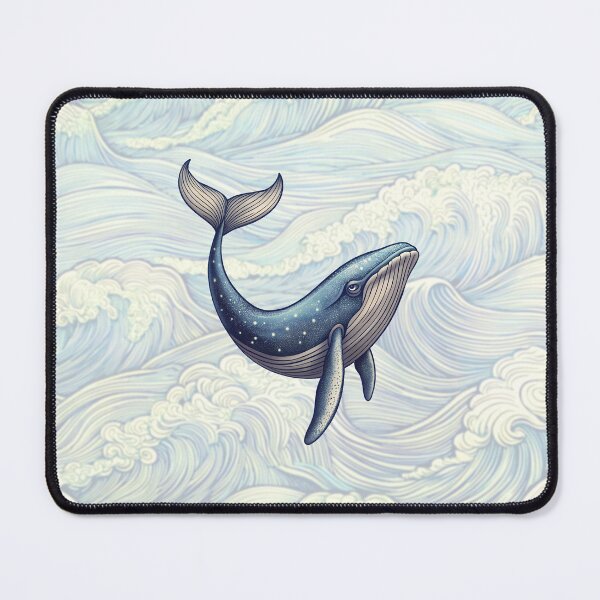 Item preview, Celestial Whale – Cosmic Space Ocean Art for Sea Lovers designed and sold by Lovekica.