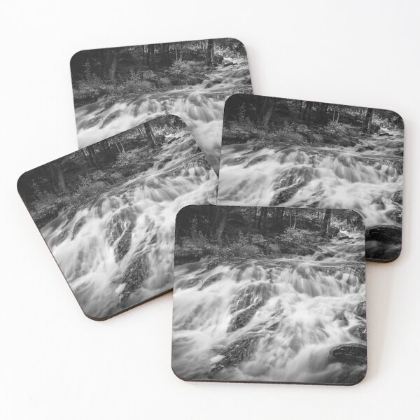 Item preview, Duchesnay Falls in North Bay, Ontario 4 BW designed and sold by jrtwynam.