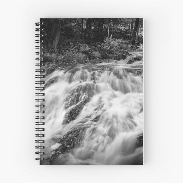 Item preview, Duchesnay Falls in North Bay, Ontario 4 BW designed and sold by jrtwynam.