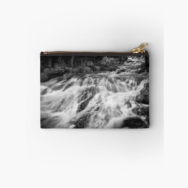 Item preview, Duchesnay Falls in North Bay, Ontario 4 BW designed and sold by jrtwynam.
