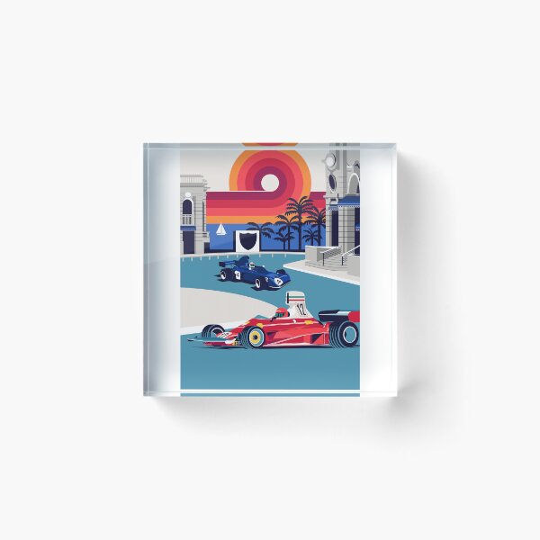 Item preview, Sunset Race Monte Carlo designed and sold by Mariel  Toigo.