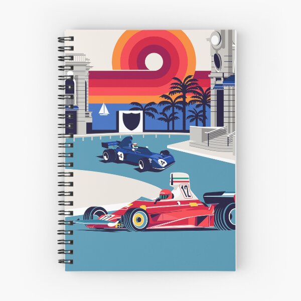 Item preview, Sunset Race Monte Carlo designed and sold by Mariel  Toigo.