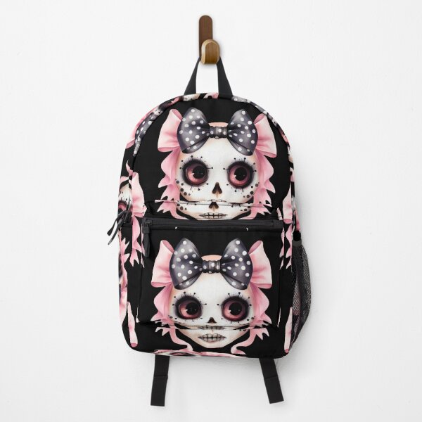 Item preview, Pink Halloween Skull designed and sold by Ravensplace22.