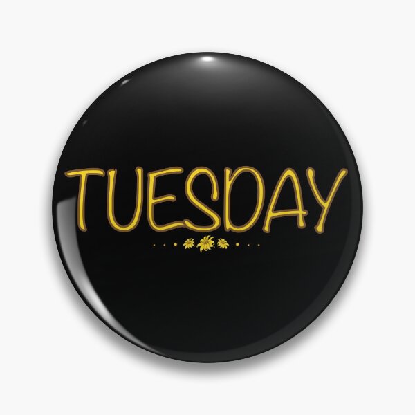 Item preview, Tuesday Weekday Yellow Flower designed and sold by Fransyn.