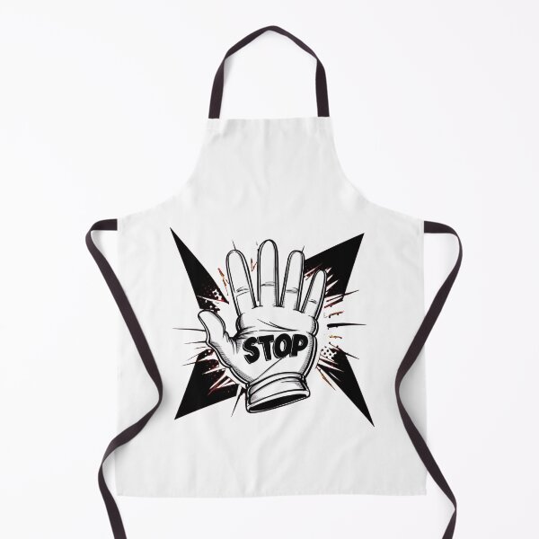 Item preview, Make a Bold Statement with Our 'STOP' Hand Design designed and sold by StyleFused.