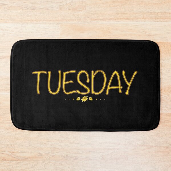 Item preview, Tuesday Weekday Yellow Flower designed and sold by Fransyn.