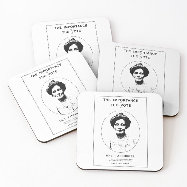 Item preview, Mrs. Pankhurst designed and sold by dimensionfourD4.