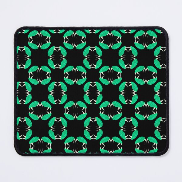 Item preview, Pattern of green figures designed and sold by Meo Design.