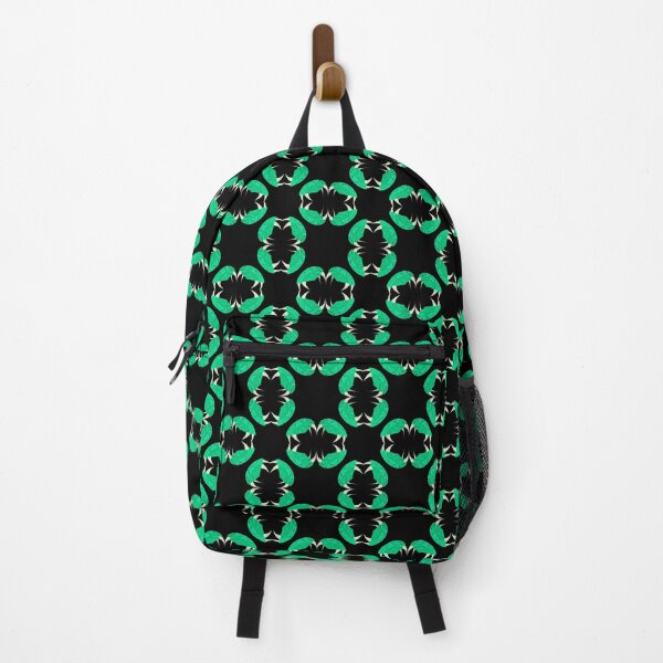 Item preview, Pattern of green figures designed and sold by Meo Design.