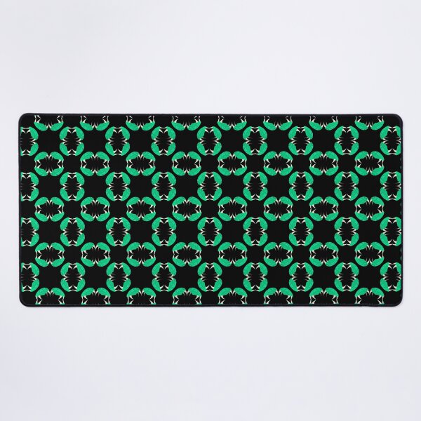 Item preview, Pattern of green figures designed and sold by Meo Design.