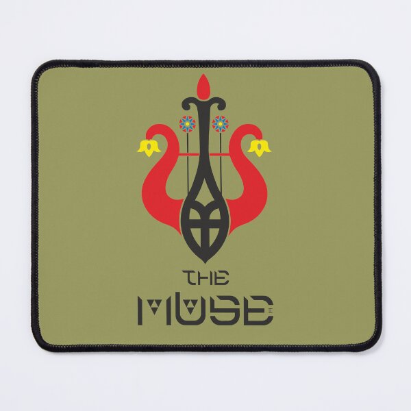 Item preview, The Muse. (olive background) designed and sold by sarabeevart.